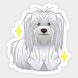 Maltese Sticker